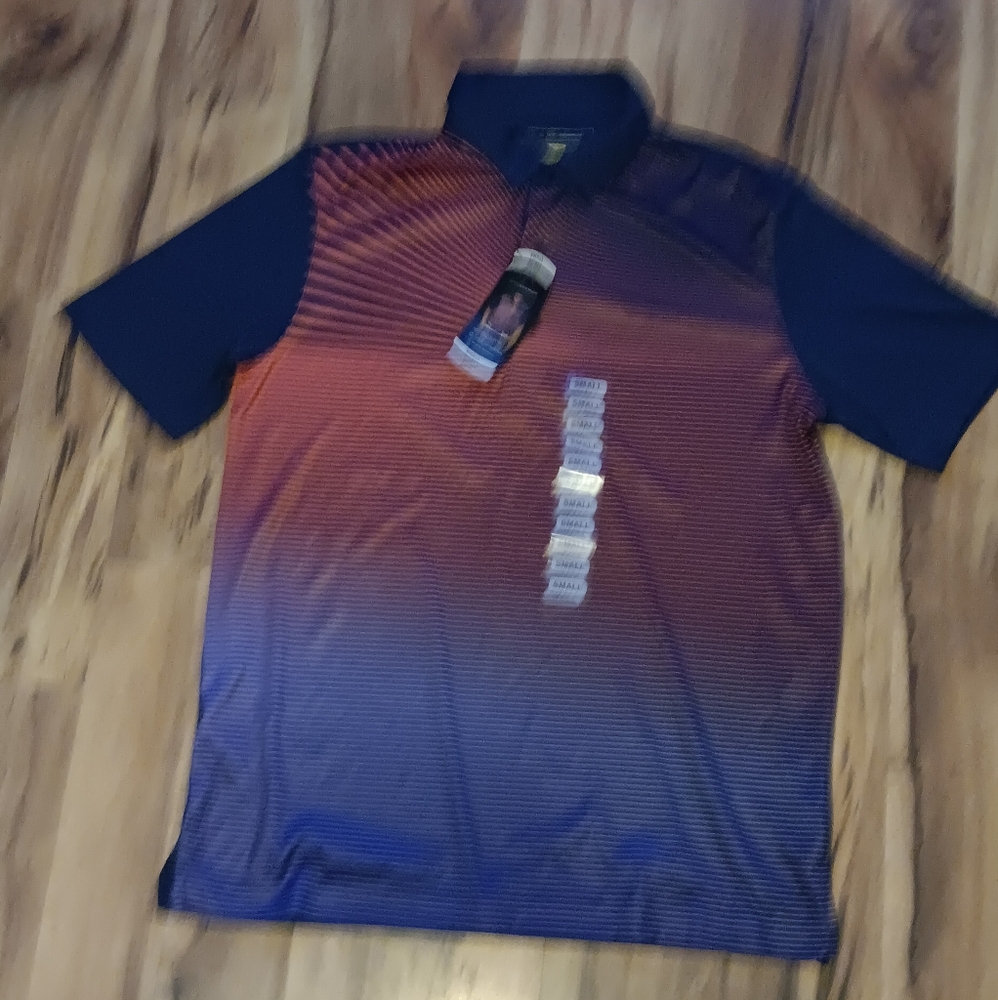 Greg Norman PlayDry Golf Polo NWT Size Small